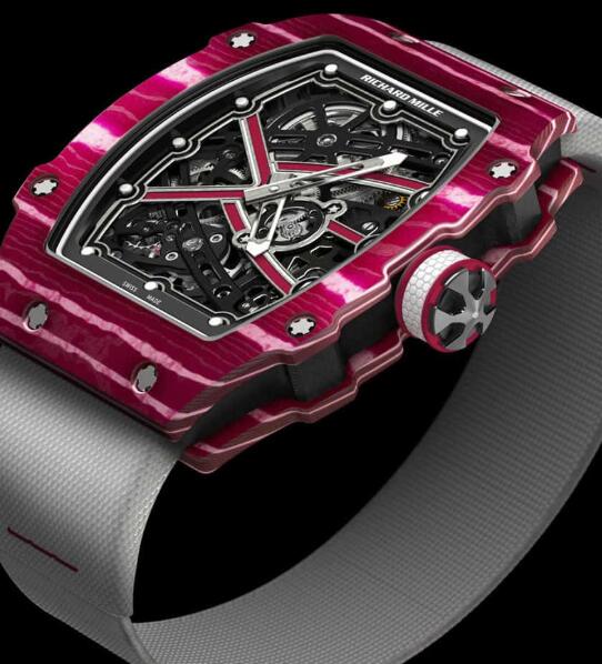 Richard Mille RM 67-02 High Jump Mutaz Essa Barshim Replica Watch